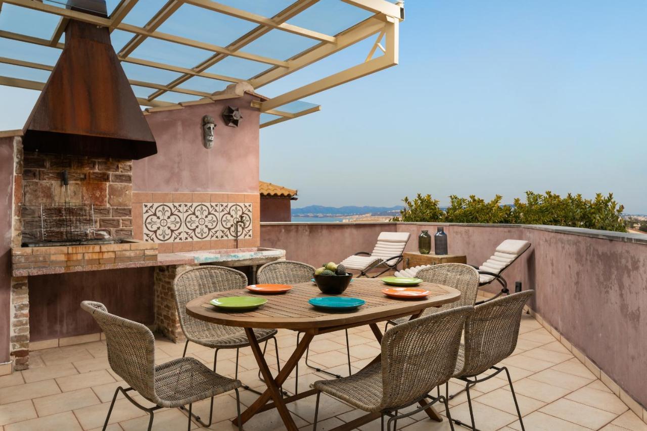 Mansion D Villa Galatas  Luaran gambar